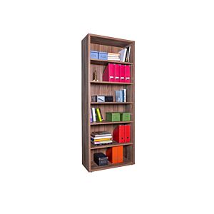 Élément De Rangement Haut DAVINCI BRERA 82x36x217cm - Noyer