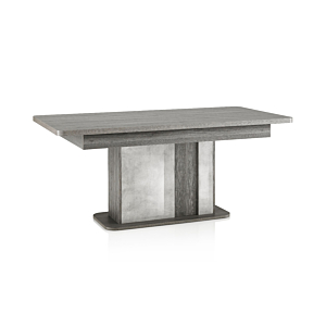 Table à Manger Extensible BOLZANO Chêne Béton