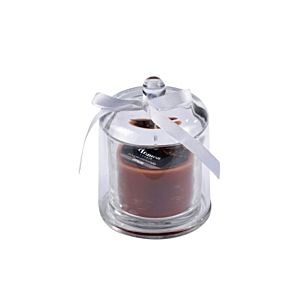 Bougie Cloche Parfumée Opium - Marron