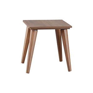 Table De Coin CARPINUS 48x52.5x48cm - Marron