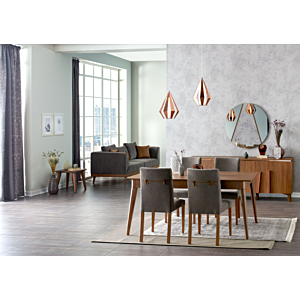 Chaise CARPINUS - Gris