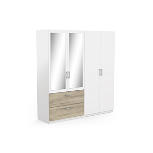 Armoire READY 4 Portes Armoires rangements