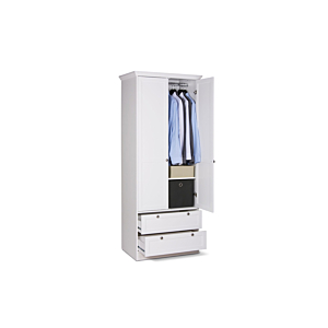 Armoire LANDWOOD - Blanc