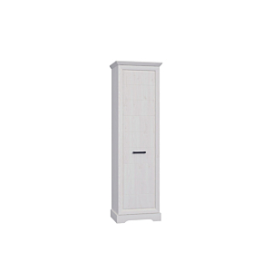 Armoire Penderie CORTELLA - Blanc