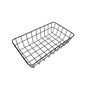 Panier En Métal - Noir Rangement cuisine
