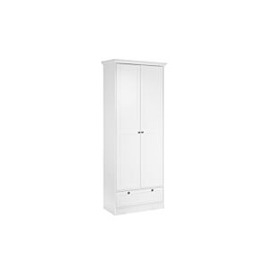 Meuble De Rangement LANDWOOD - Blanc Rangements Ramadan