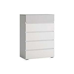 Commode FLEXI - Blanc / Gris Clair Promos printemps