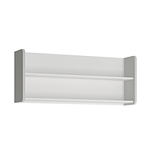 Etagère FLEXI - Blanc / Gris Clair