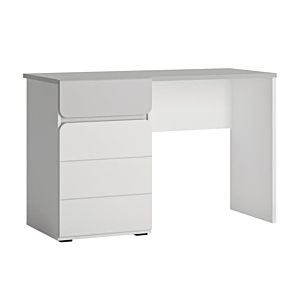 Bureau FLEXI - Blanc / Gris Clair
