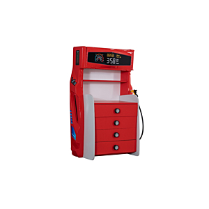 Commode CHAMPION - Rouge