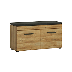 Bench CORTINA Avec 2 Portes - Socoma Meuble multifonctions rangements