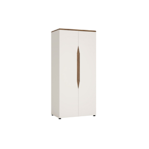 Armoire TOLEDO - Chêne / Blanc