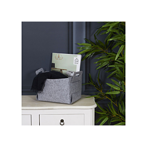 Rangement En Feutre Pliable M18 - Gris