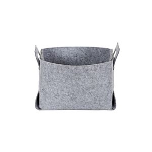 Rangement En Feutre Pliable M18 - Gris Paniers et corbeilles