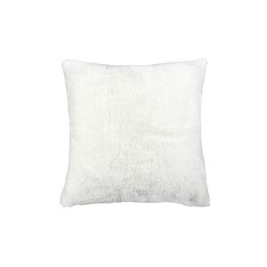 Coussin IMIT Fourrure Opulence 40x40cm - Ecru Coussins décoratifs