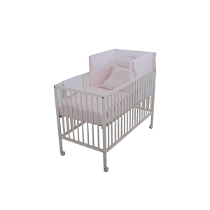 Parure De Lit Bébé PRINCESSE 60x70cm - Rose 