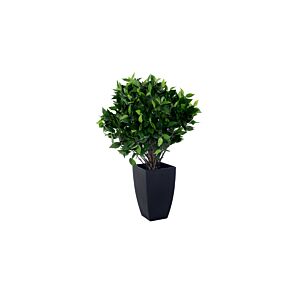 Plante Artificielle FICUS TOPIARY Avec Pot 65cm - Vert Décoration
