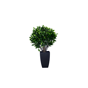 Plante Artificielle FICUS TOPIARY Avec Pot 65cm - Vert