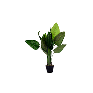 Plante Artificielle STRELILZIA En Pot 110cm - Vert