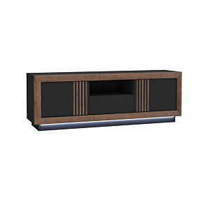 Meuble TV SAVONA - Noir