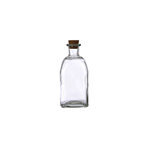 Flacon En Verre 120ml - Blanc