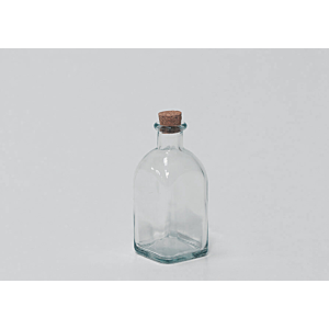Flacon En Verre 250ml - Blanc
