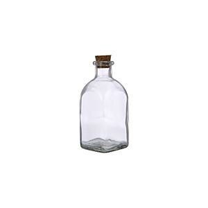 Flacon En Verre 250ml - Blanc Carafes