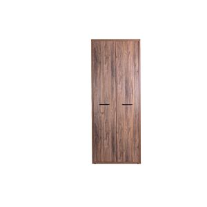 Elément Haut BRERA Avec 2 Portes 82x36x217cm - Noyer