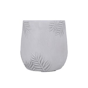 Pot En Fibre 21,5x21,5x22cm - Blanc Pots / cache pot / jardinières