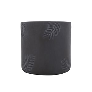 Pot En Fibre 24cm - Taupe Décoration