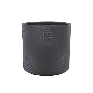 Pot En Fibre 30x30x30,5cm - Taupe