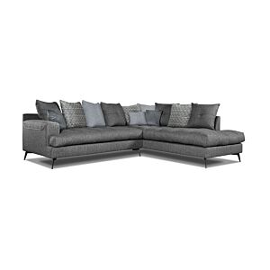 Canapé D'angle GEMINI Méridienne Droite Sofa Ramadan