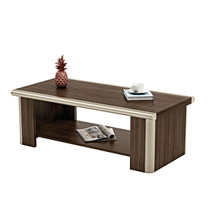 Table De Café LUXURY 140x70x50cm - Chêne Foncé