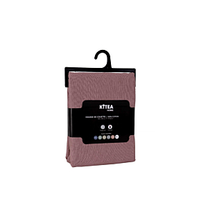 Housse de Couette TODAY 4 - Rose Des Sables
