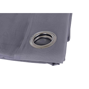 Voilage 140x280cm TODAY 4 - Gris Clair