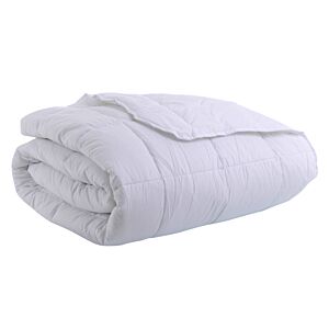 Couette Intense Polycoton - Blanc Promos printemps