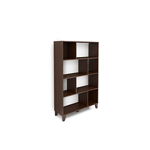 Bibliothèque HVP 89,9x29x139,9cm - Wenge