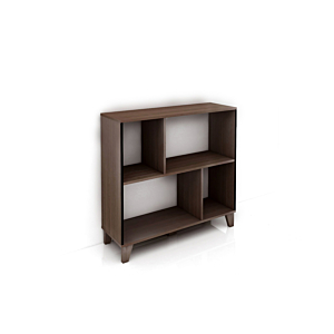 Bibliothèque HVP 89,9x29x85cm - Wenge
