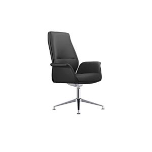 Fauteuil Visiteur ICON 2.0 - Noir