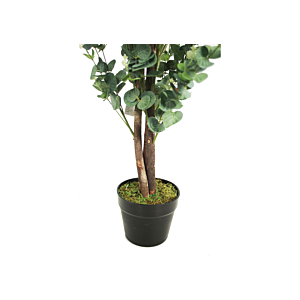 Plante Artificielle EUCALYPTUS Avec Pot 95cm - Vert