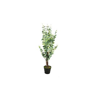 Plante Artificielle EUCALYPTUS Avec Pot 95cm - Vert Plantes et fleurs artificielles