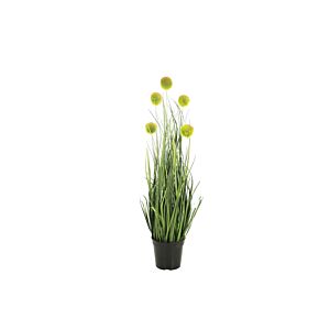 Plante Artificielle POA GRASS Avec Pot 60cm - Vert Plantes et fleurs artificielles