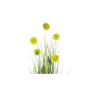 Plante Artificielle POA GRASS Avec Pot 60cm - Vert