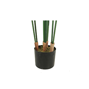Plante Artificielle TRAVELLER'S TREE Avec Pot 120cm - Vert