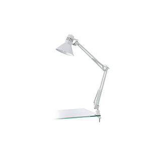 Lampe De Table FIRMO - Blanc Brillant Luminaires et éclairage