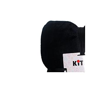 Couverture En Flanelle - Noir