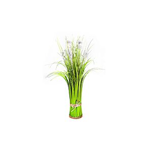 Bouquet D'Herbe Artificielle 60x12cm - Vert Plantes et fleurs artificielles