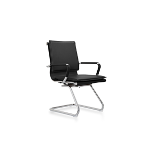 Fauteuil Visiteur FUNCTION - Noir
