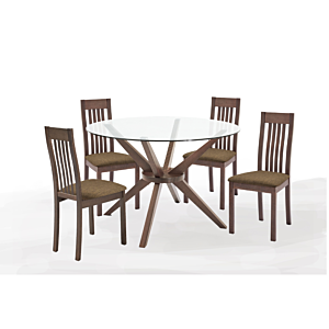 Table à manger SUMATRA - Chêne