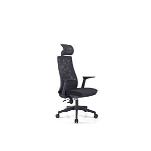 Fauteuil Président BEIRUT - Noir 